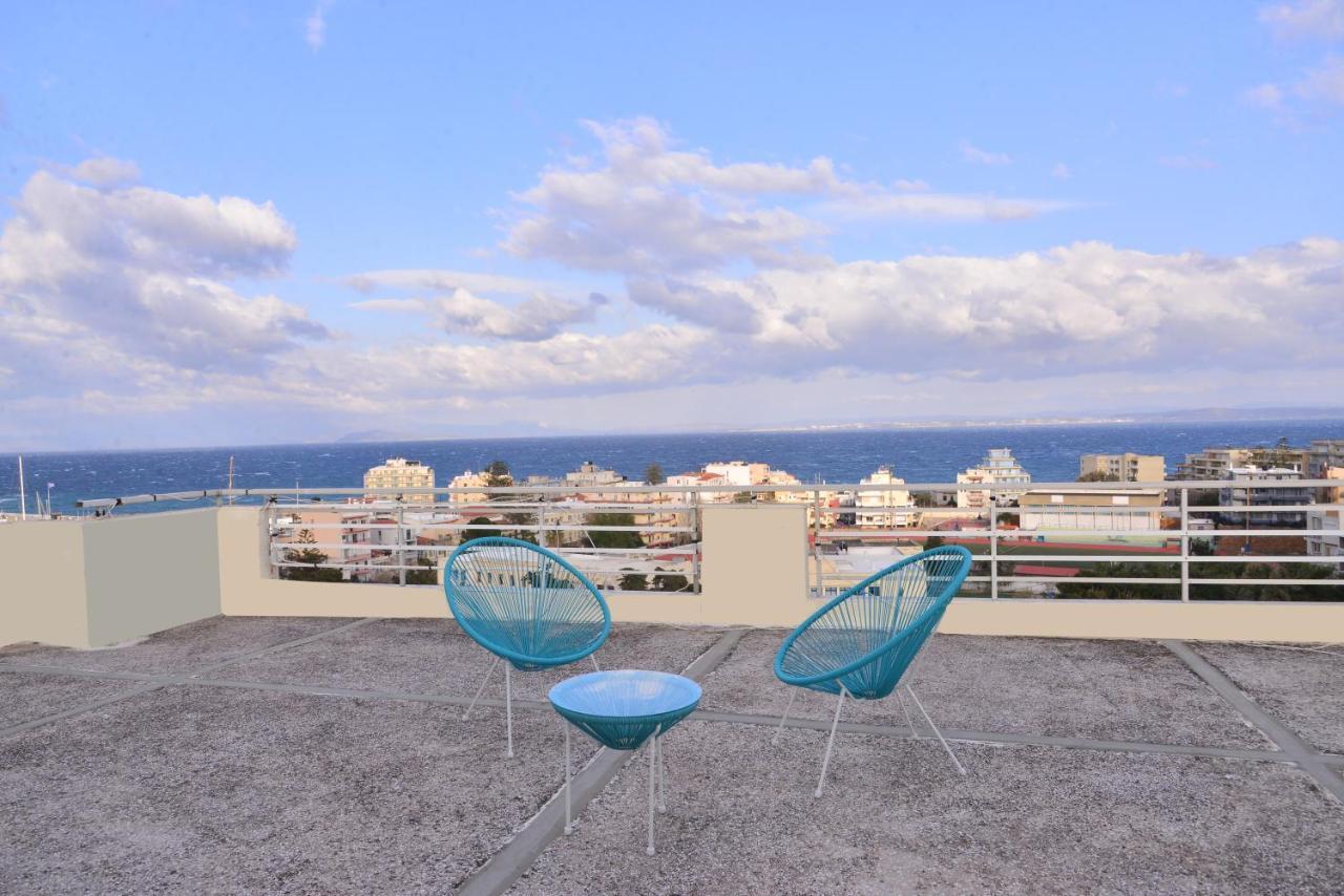 Appartamento Panoramic Penthouse Chio Esterno foto