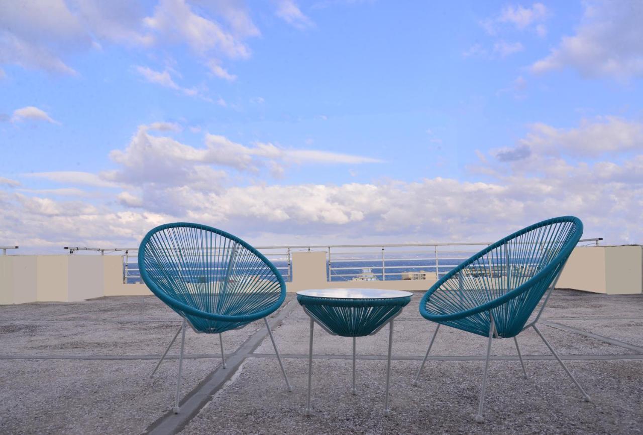 Appartamento Panoramic Penthouse Chio Esterno foto