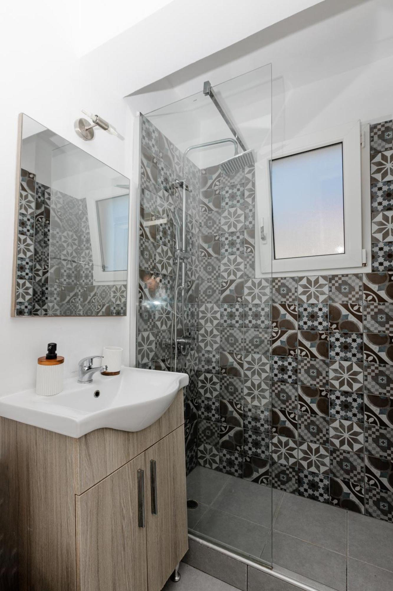 Appartamento Panoramic Penthouse Chio Esterno foto