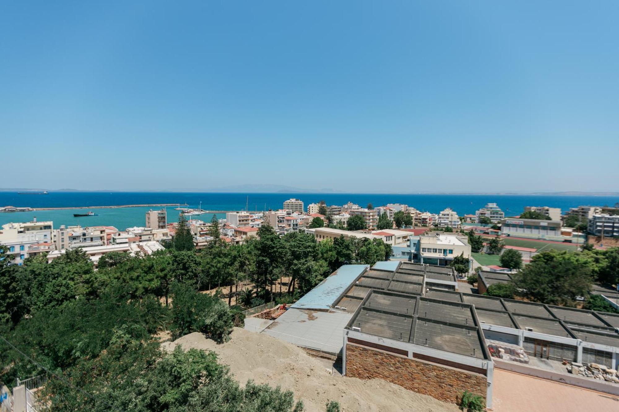 Appartamento Panoramic Penthouse Chio Esterno foto