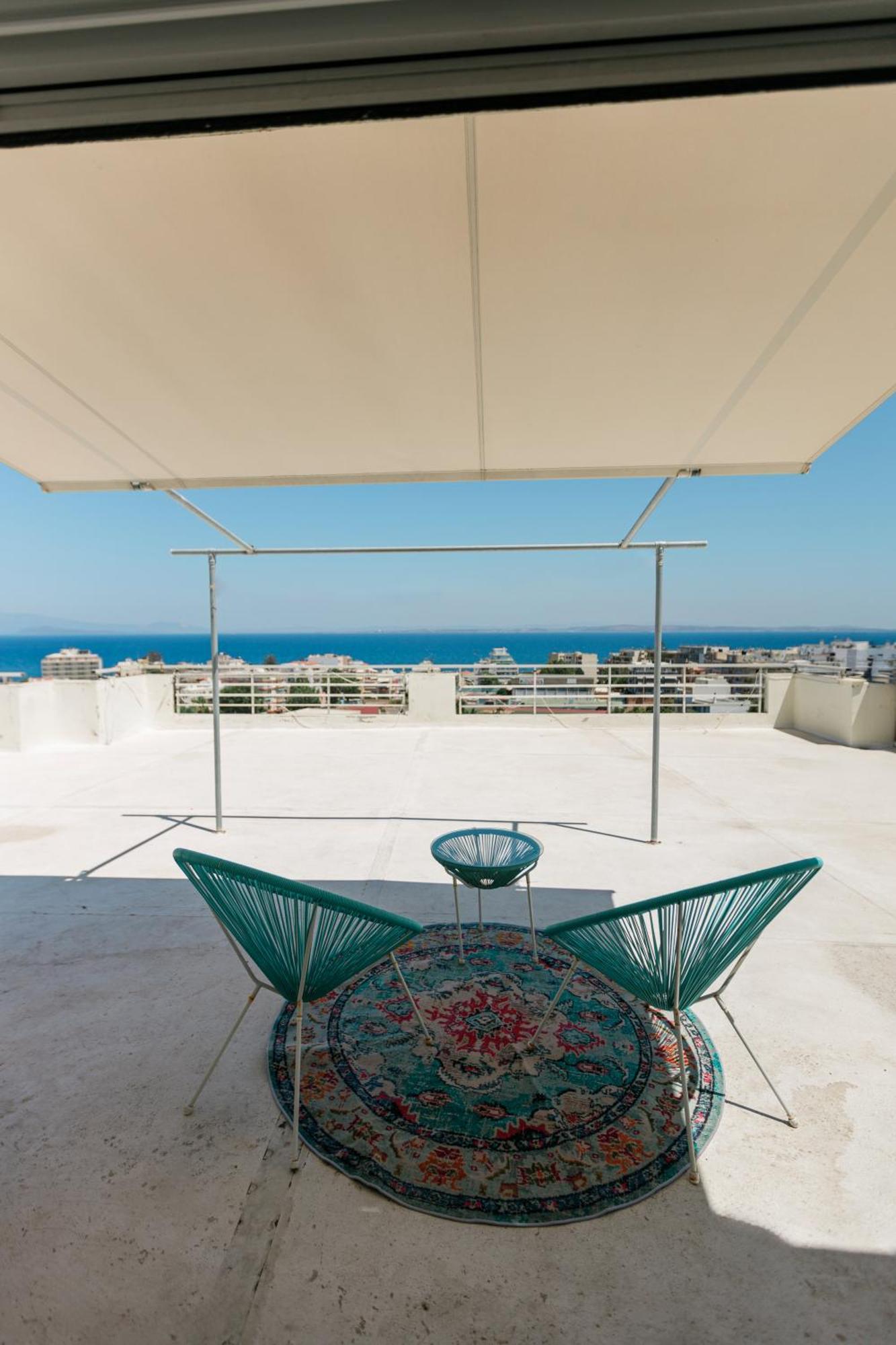 Appartamento Panoramic Penthouse Chio Esterno foto