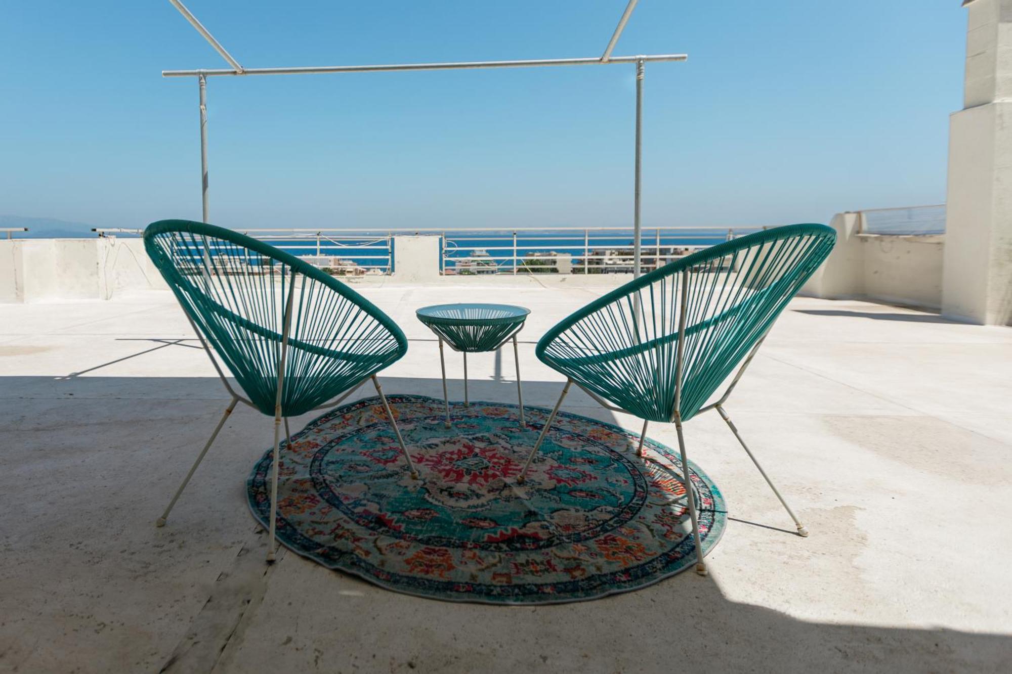 Appartamento Panoramic Penthouse Chio Esterno foto